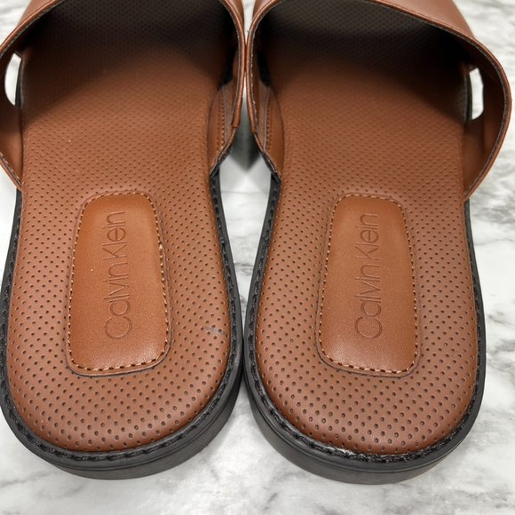Calvin Klein Men\'s Ethan Slip-on Slide Sandals 11 main image 6